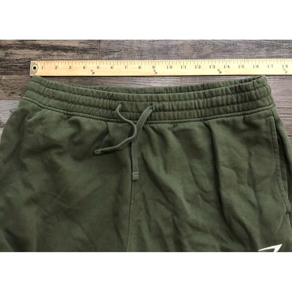 Gymshark Athletic Sweatpants Jogger Mens XL Green Joggers - Picture 5 of 6